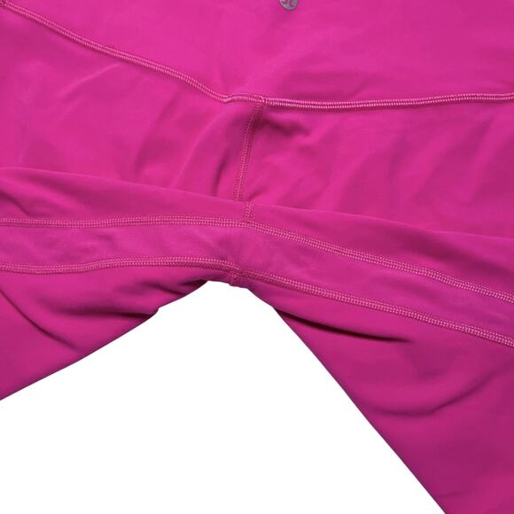 Lululemon Align High-Rise Short 8" Sonic Pink Size 10 - Picture 4 of 5